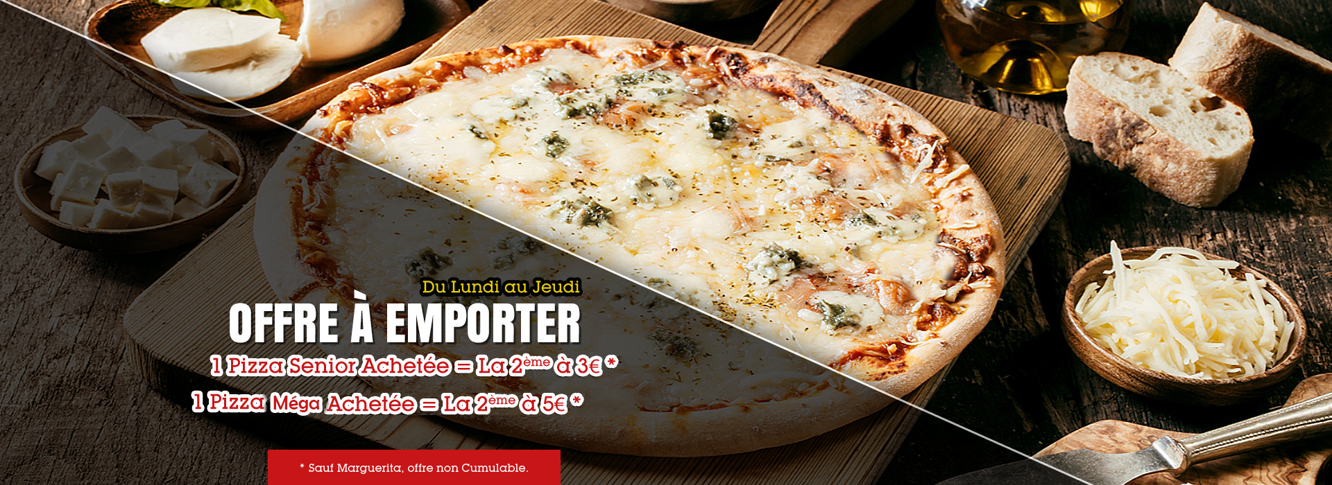 commander pizzas &agrave; 93260 Les Lilas